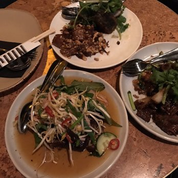 Chin Chin - Sticky pork. Salad with grilled pork. Pad see ew with steak. - Asian Fusion Near Me - Melbourne, VIC Chin Chin - Sticky pork. Salad with grilled pork. Pad see ew with steak. - Asian Fusion Near Me - Melbourne, VIC
