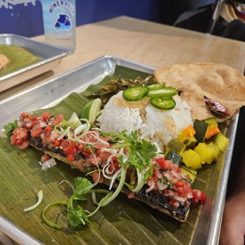 Rendang Republic - Mackerel Platter - Indonesian Near Me - Chicago, Illinois Rendang Republic - Mackerel Platter - Indonesian Near Me - Chicago, Illinois