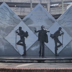Eddie Kendrick Memorial Park - Music legend