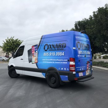 Oxnard Wireless Repairs - Our beautiful Van Wrap - Electronics Repair Near Me - Oxnard, California Oxnard Wireless Repairs - Our beautiful Van Wrap - Electronics Repair Near Me - Oxnard, California