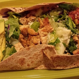 Grilled Tostada