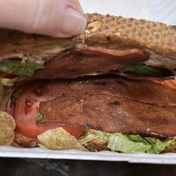 NU Kitchen - Vegan Southwest BLT (Vegan Bacon Not GF) without avocado - Juice Bars & Smoothies Near Me - Newburyport, Massachusetts NU Kitchen - Vegan Southwest BLT (Vegan Bacon Not GF) without avocado - Juice Bars & Smoothies Near Me - Newburyport, Massachusetts
