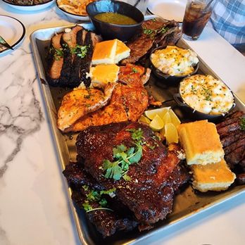 Oak & Ember - BBQ Platter of the "secret menu". - Halal Near Me - Ontario, California
