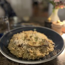 Mushroom risotto Mushroom risotto
