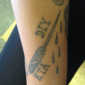 Mid Town Tattoo - Friday the 13th by Ryan added text - Tattoo Near Me - Los Angeles, California Mid Town Tattoo - Friday the 13th by Ryan added text - Tattoo Near Me - Los Angeles, California