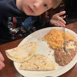 i heard these quesadillas were 10/10 i heard these quesadillas were 10/10