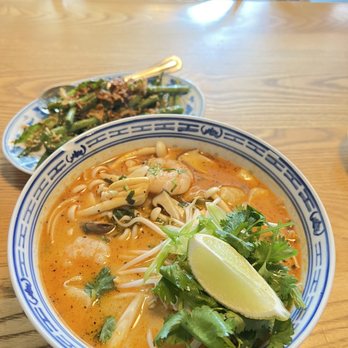 Fat Mao - Tom yum goong and wing bean salad - Asian Fusion Near Me - Vancouver, British Columbia Fat Mao - Tom yum goong and wing bean salad - Asian Fusion Near Me - Vancouver, British Columbia