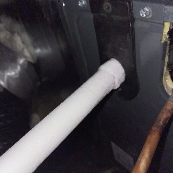 LMC Heating & Cooling - Frozen line upstairs - Heating & Air Conditioning/HVAC Near Me