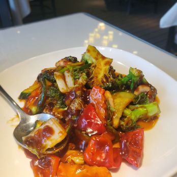 Old Peking Restaurant - Mixed vegetables in brown sauce - Chinese Near Me - Oakton, Virginia Old Peking Restaurant - Mixed vegetables in brown sauce - Chinese Near Me - Oakton, Virginia