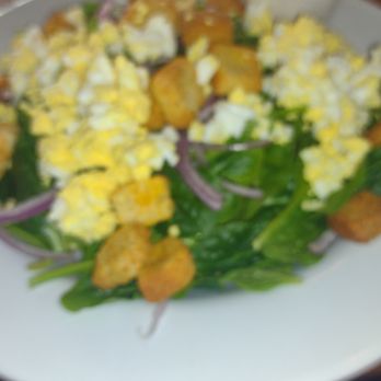 The Getaway - Large Spinach salad - Italian Near Me - Lake Geneva, Wisconsin