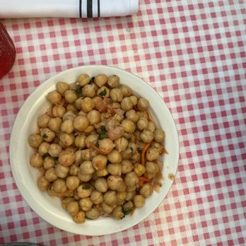 Quahog's Seafood Shack - Chickpea salad - Seafood Near Me - Stone Harbor, New Jersey Quahog's Seafood Shack - Chickpea salad - Seafood Near Me - Stone Harbor, New Jersey