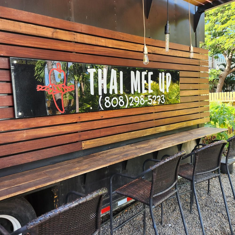 Thai Mee Up - Food Trucks Near Me - Kihei, Hawaii Thai Mee Up - Food Trucks Near Me - Kihei, Hawaii