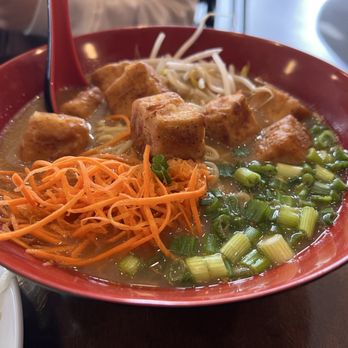 Dope Asian Street Fare - BYO Ramen - build your own - those tofu nuggets are amazing! - Pan Asian Near Me - Cincinnati, Ohio