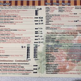 Menu as of 5/11/2022 Menu as of 5/11/2022