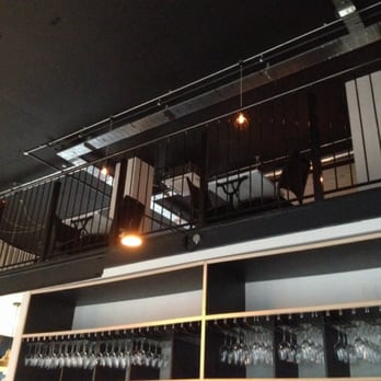 Salut Wines - More seating on the mezzanine level - Wine Bars Near Me - Manchester, XGM