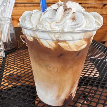 Coffee at the View - ice latte - Breakfast & Brunch Near Me - Río Grande, Puerto Rico Coffee at the View - ice latte - Breakfast & Brunch Near Me - Río Grande, Puerto Rico