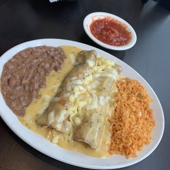 Mi Cocina - #9 Sunset Enchiladas ( Lunch Special ) - Mexican Near Me - Dallas, Texas Mi Cocina - #9 Sunset Enchiladas ( Lunch Special ) - Mexican Near Me - Dallas, Texas