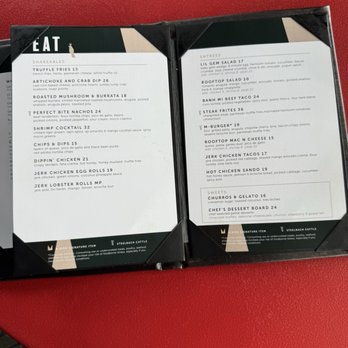 M Bird - food menu - Cocktail Bars Near Me - Tampa, Florida M Bird - food menu - Cocktail Bars Near Me - Tampa, Florida