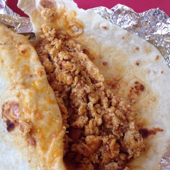 Burritos Crisostomo - Egg and chorizo - Mexican Near Me - El Paso, Texas