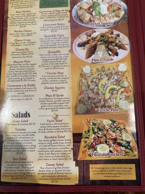 Menu photo 6 El Coporal Spirit Lake, IA Menu photo 6 El Coporal Spirit Lake, IA