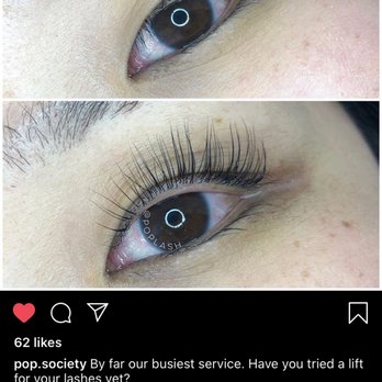 Pop Society - Pop Society did such a great job on my lash lift ($75)! (I've been using GrandeLash for 2 months, which has truly grown my lashes!) - Eyelash Service Near Me - Costa Mesa, California Pop Society - Pop Society did such a great job on my lash lift ($75)! (I've been using GrandeLash for 2 months, which has truly grown my lashes!) - Eyelash Service Near Me - Costa Mesa, California