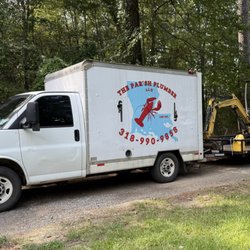 The Parish Plumber - Company truck and tractor