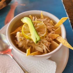 Taco Grill - Mayan Lime soup