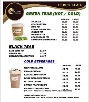 Menu photo 4 Cafe VH Brampton, ON