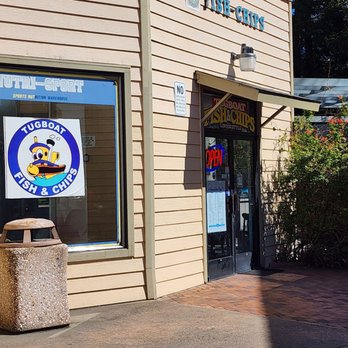 Tugboat Fish and Chips - the outside of a restaurant - Seafood Near Me - Pleasant Hill, California Tugboat Fish and Chips - the outside of a restaurant - Seafood Near Me - Pleasant Hill, California