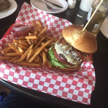 Crabby Abby's - The ultimate cheeseburger big and good - New American Near Me - Marion, North Carolina