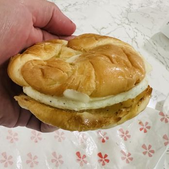 Red Owl Coffee Company - Breakfast Croissant Sandwich with turkey, egg and cheese. Yum! - Coffee & Tea Near Me - Orange Park, Florida Red Owl Coffee Company - Breakfast Croissant Sandwich with turkey, egg and cheese. Yum! - Coffee & Tea Near Me - Orange Park, Florida