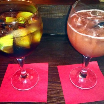 El Toro - Long Islands Ice Tea und Strawberry Flames - Spanish Near Me - Cottbus, BB