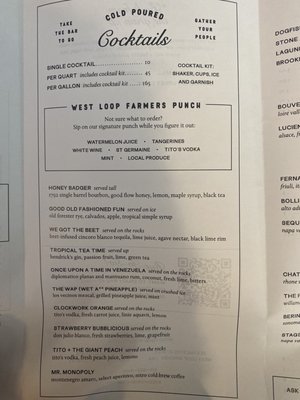 Menu photo 5 Rye Deli & Drink Chicago, IL