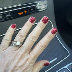 AXO Nails & Skin - Perfect job! Love my Christmas nails. Skye took so much time and put so much detail into my whole visit. Thank you