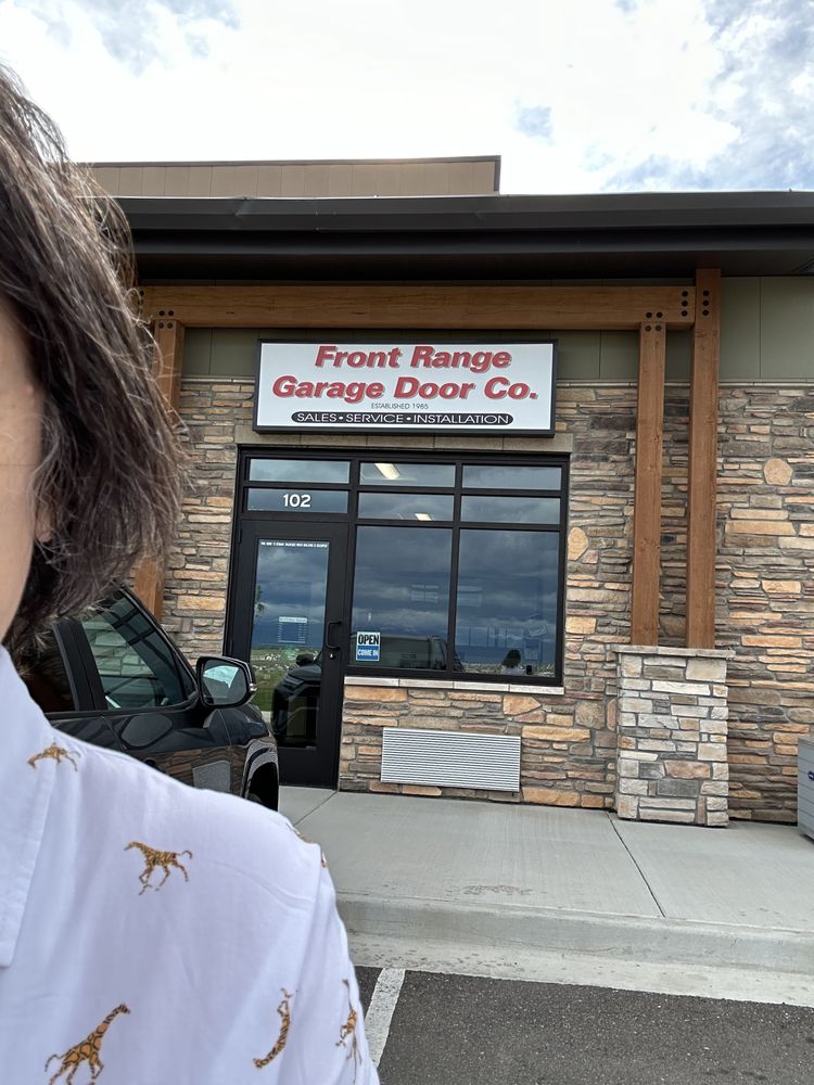 Front Range Garage Door - Garage Door Contractor in Erie, CO