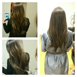 Cut, balayage and styling by Stella Cut, balayage and styling by Stella