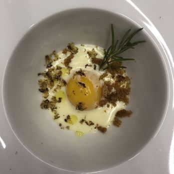 Culinaria - Poached egg with tartuffo - Bistros Near Me - Florence, FI