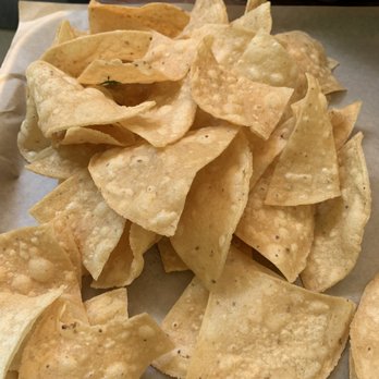 La Isla Cevicheria - Chips included with ceviche - Seafood Near Me - Temecula, California