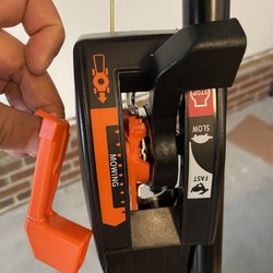 Simply Grace Small Engine Works - Broken throttle switch