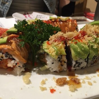 MINE Sushi - Orangeville roll and Green Dragon roll - Japanese Near Me - Markham, Ontario MINE Sushi - Orangeville roll and Green Dragon roll - Japanese Near Me - Markham, Ontario