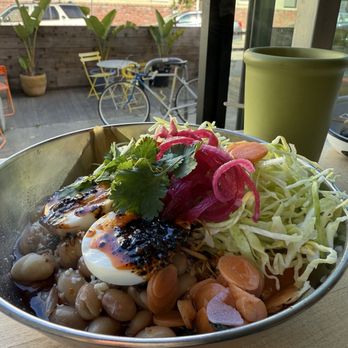Yo También Cantina - Best of Both Worlds and a lavender tea. - Cafes Near Me - San Francisco, California