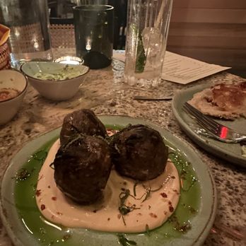 Nura - Green Chorizo Lamb Kofta - New American Near Me - Brooklyn, New York
