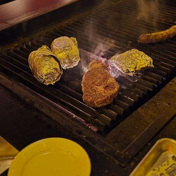 The Butterscotch Den - Grilling up our dinner - Steakhouses Near Me - Sacramento, California The Butterscotch Den - Grilling up our dinner - Steakhouses Near Me - Sacramento, California