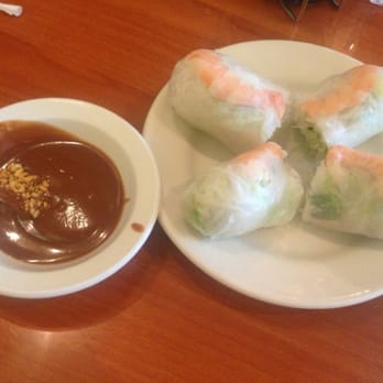 Ha Long Bay - Spring rolls way better than I expected - Vietnamese Near Me - Tucson, Arizona