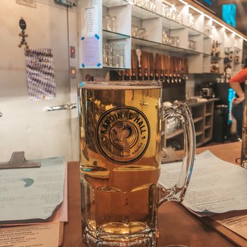 Kardinal Hall - Stein - Beer Gardens Near Me - Charlottesville, Virginia