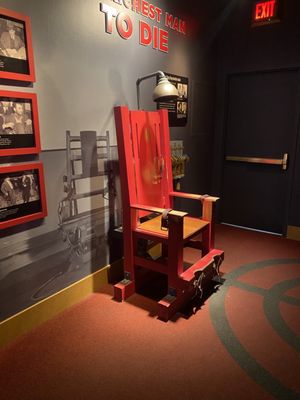 The Mob Museum by null