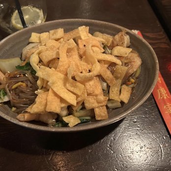 FINKA Table & Tap - Korean 'Japchae' Noodles - Asian Fusion Near Me - Miami, Florida