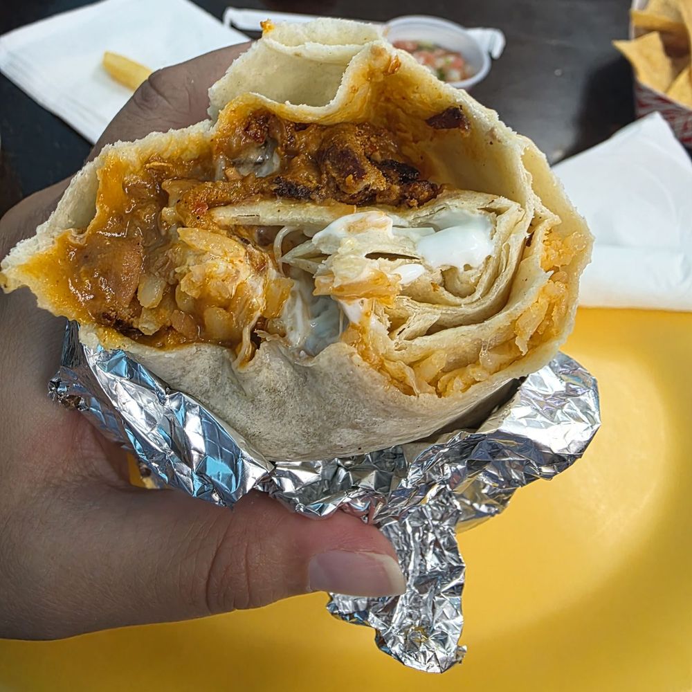 Mi Lindo Jalisco - Super burrito with al pastor was great - Mexican Near Me - Citrus Heights, California Mi Lindo Jalisco - Super burrito with al pastor was great - Mexican Near Me - Citrus Heights, California