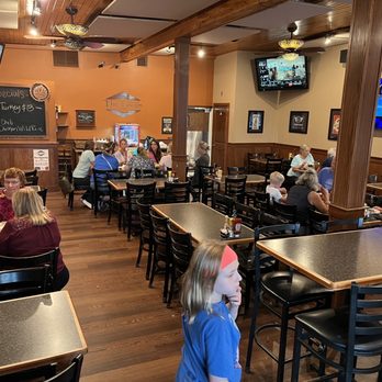 The Tavern On Main - My niece leads the way into one of the dining areas-September 2023 - Sandwiches Near Me - Lino Lakes, Minnesota The Tavern On Main - My niece leads the way into one of the dining areas-September 2023 - Sandwiches Near Me - Lino Lakes, Minnesota