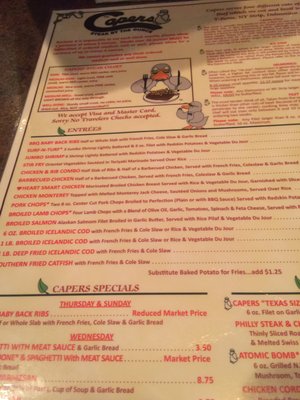 Menu photo 6 Capers Detroit, MI Menu photo 6 Capers Detroit, MI
